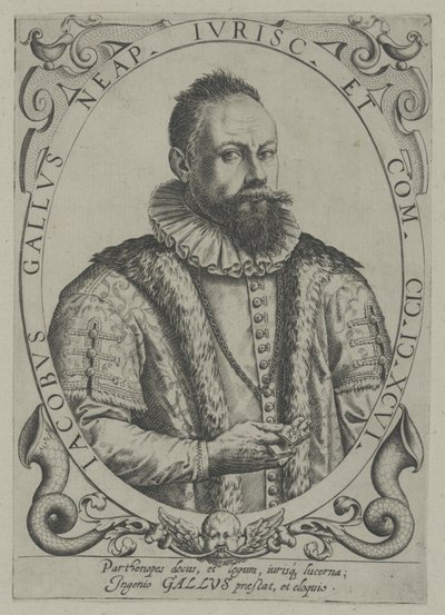 Jakob Petelin Gallus by Unknown